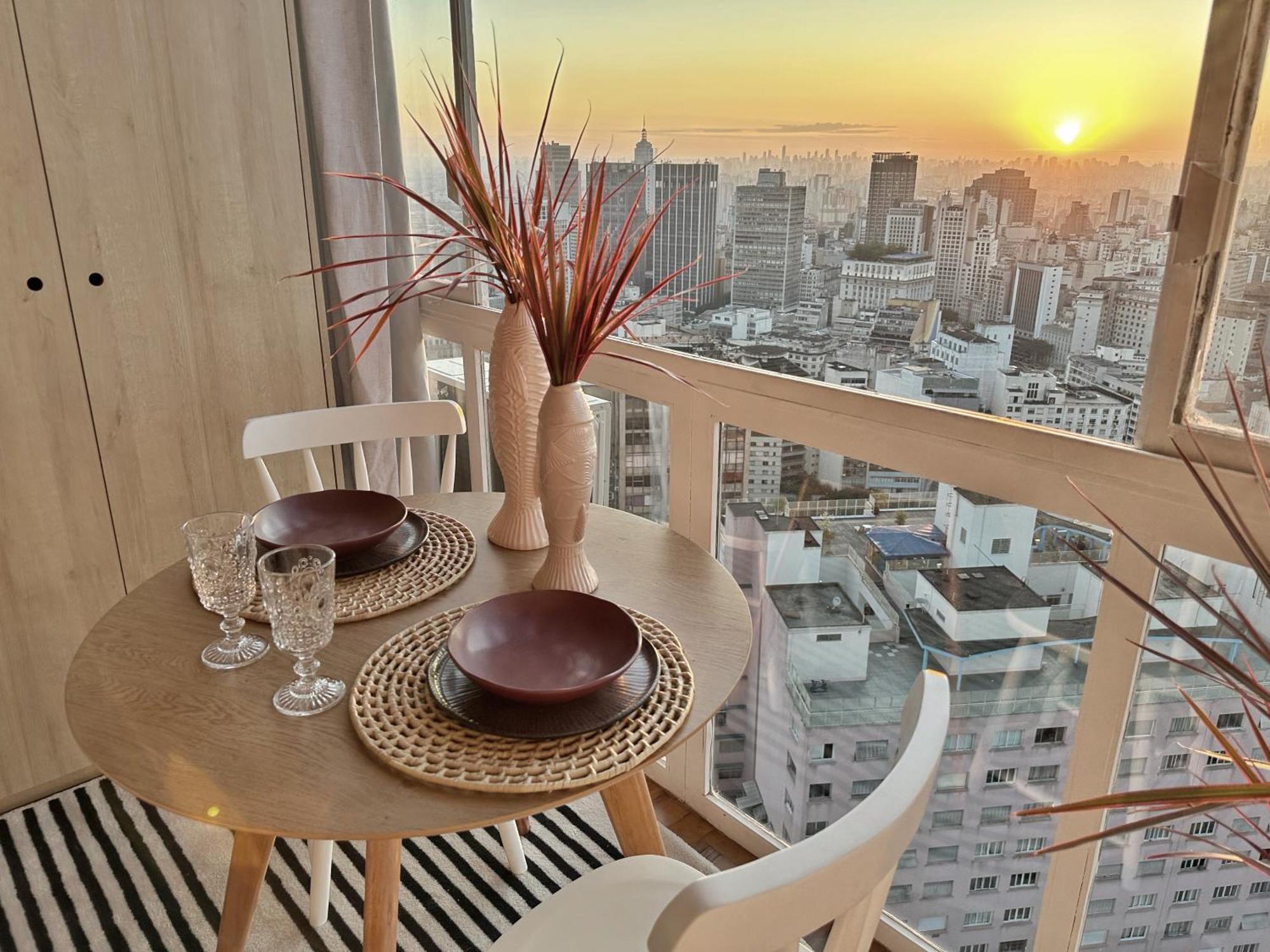 Vem Pro Copan Apartment Sao Paulo Room photo